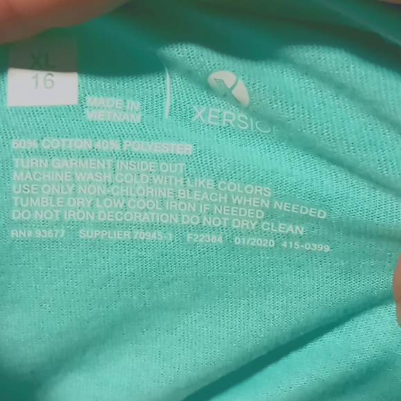 Athletic hoodie shirt - Picture 5 of 5